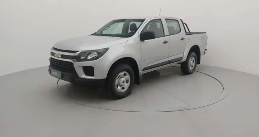 Chevrolet S10 2022 2.8 16v turbo diesel ls cd 4x4 manual