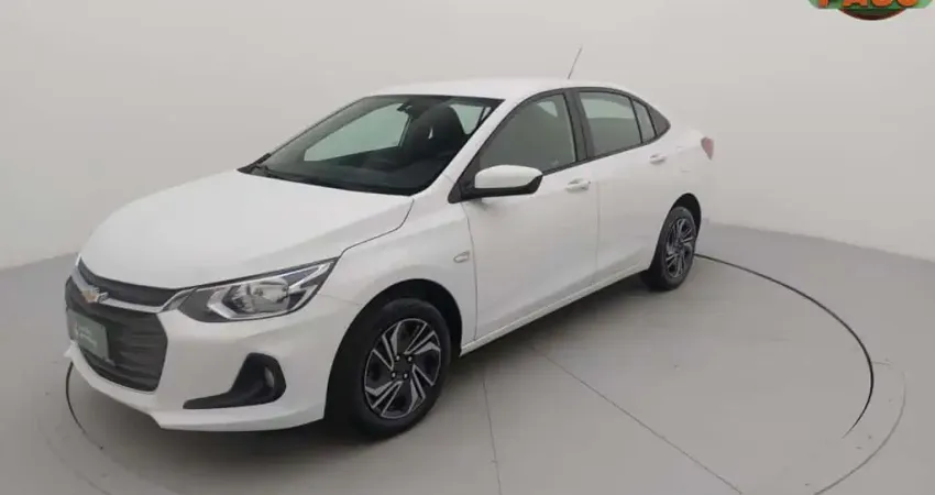 Chevrolet Onix 2025 1.0 flex plus lt manual