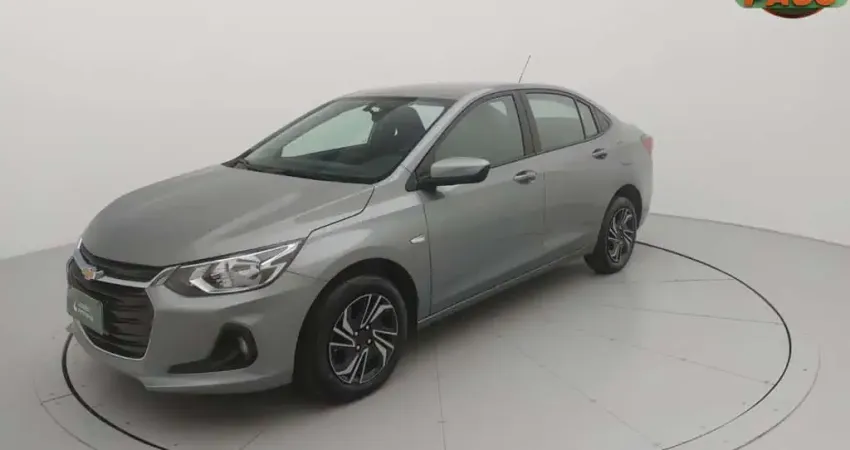 Chevrolet Onix 2025 1.0 flex plus lt manual