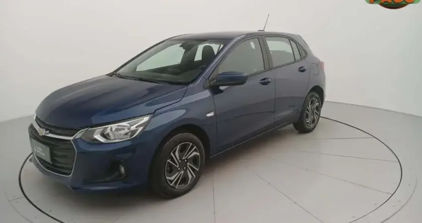 Chevrolet Onix 2025 1.0 turbo flex lt manual