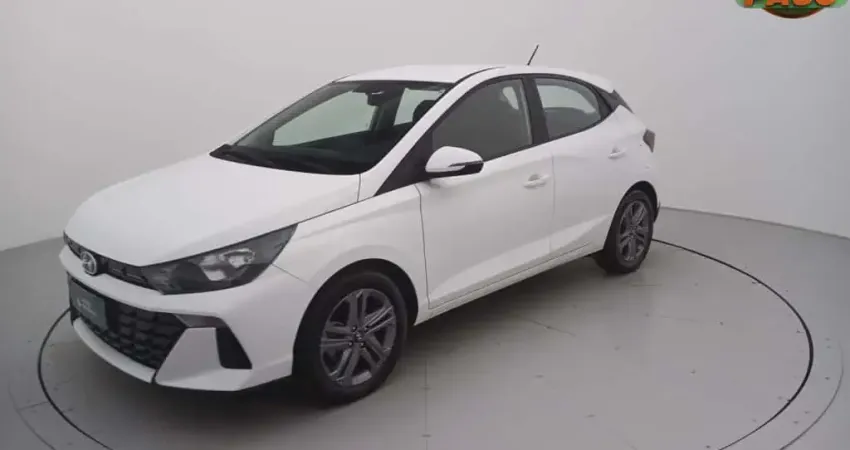 Hyundai Hb20 2025 1.0 tgdi flex comfort plus automático