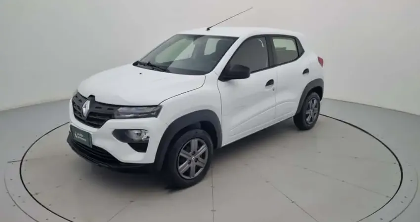 Renault Kwid 2024 1.0 12v sce flex zen manual
