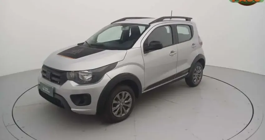 Fiat Mobi 2024 1.0 evo flex trekking manual