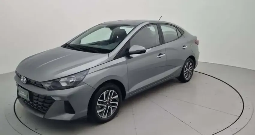 Hyundai Hb20s 2025 1.0 12v flex limited plus manual