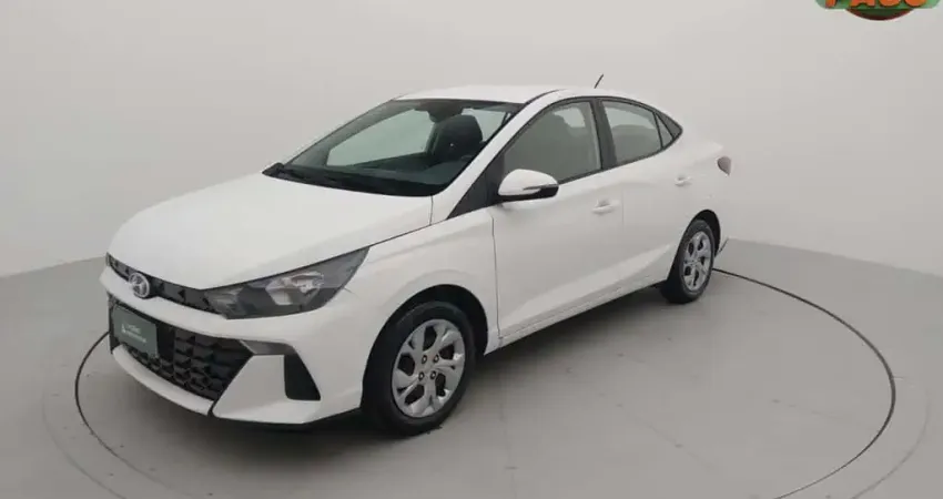 Hyundai Hb20s 2025 1.0 12v flex comfort plus manual