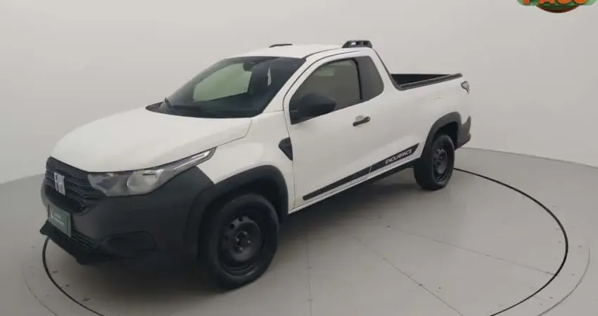 Fiat Strada 2022 1.4 fire flex endurance cs manual