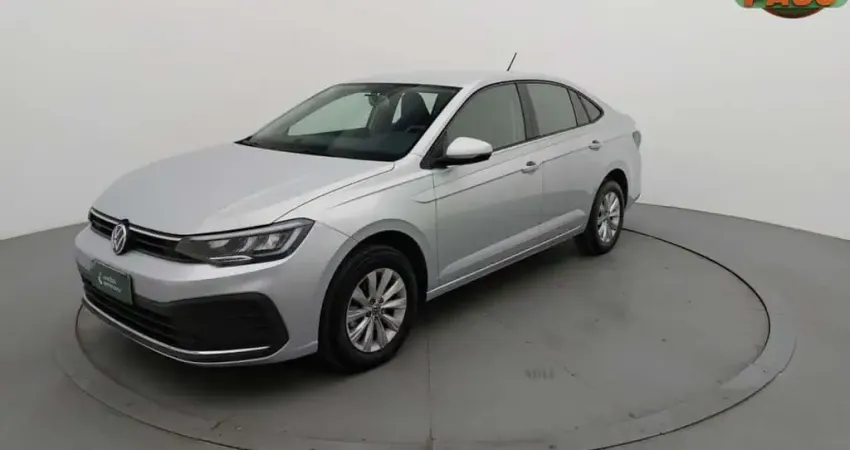 Volkswagen Virtus 2025 1.0 170 tsi 4p flex manual