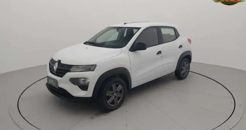 Renault Kwid 2024 1.0 12v sce flex zen manual