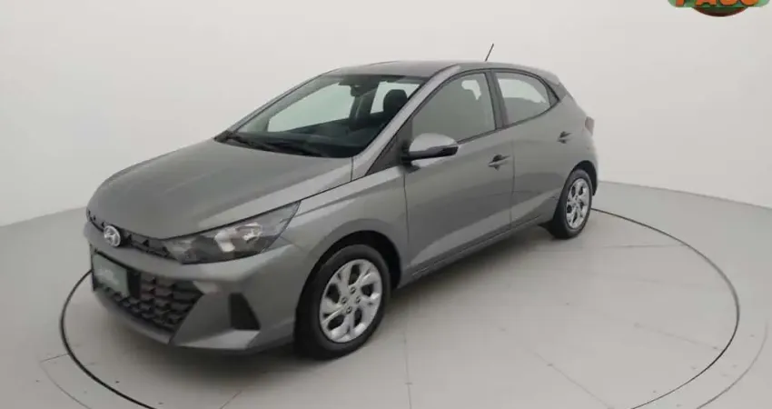 Hyundai Hb20 2024 1.0 12v flex comfort plus manual