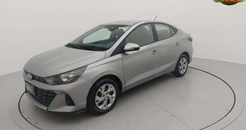 Hyundai Hb20s 2025 1.0 12v flex comfort plus manual