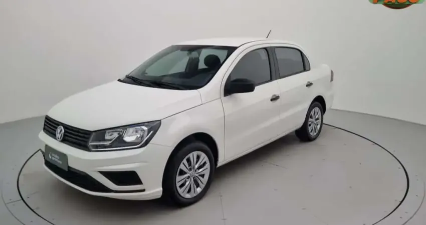 Volkswagen Voyage 2022 1.6 msi totalflex 4p manual