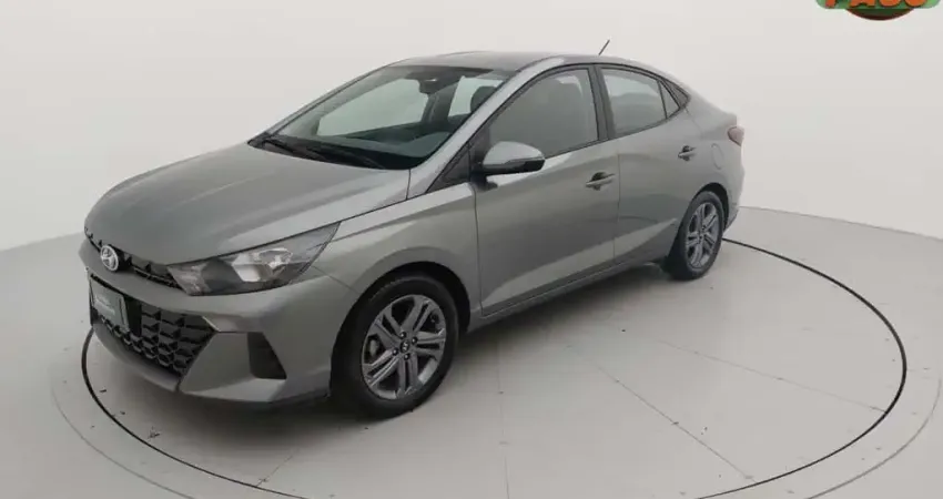 Hyundai Hb20s 2025 1.0 tgdi flex comfort plus automático