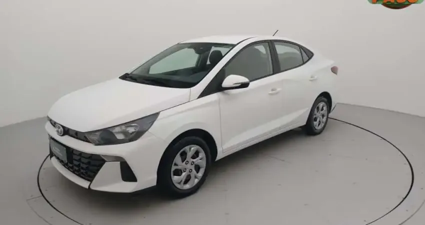 Hyundai Hb20s 2025 1.0 12v flex comfort plus manual