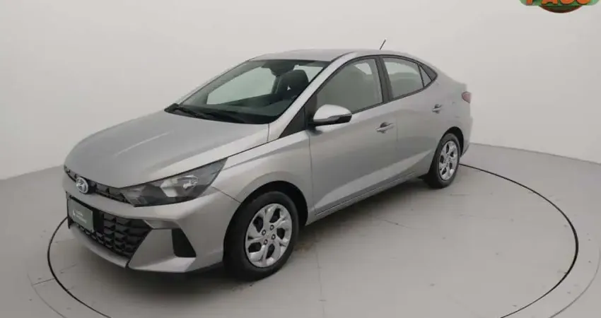 Hyundai Hb20s 2025 1.0 12v flex comfort plus manual