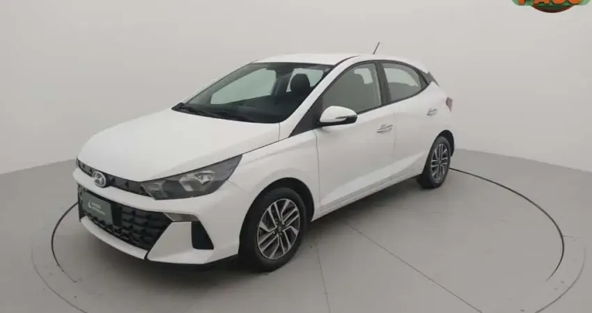 Hyundai Hb20 2025 1.0 12v flex limited plus manual