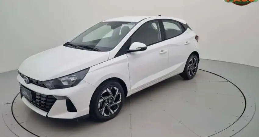 Hyundai Hb20 2024 1.0 tgdi flex comfort plus automático