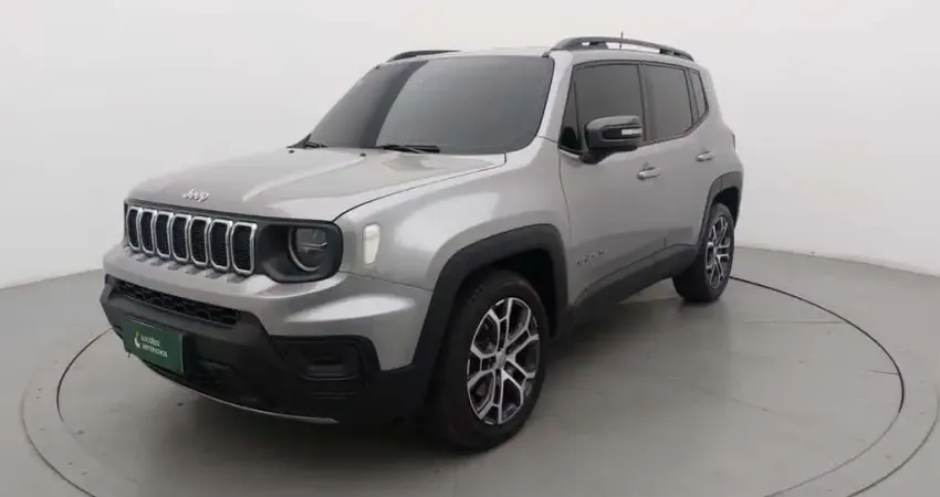 Jeep Renegade 2024 1.3 t270 turbo flex longitude at6