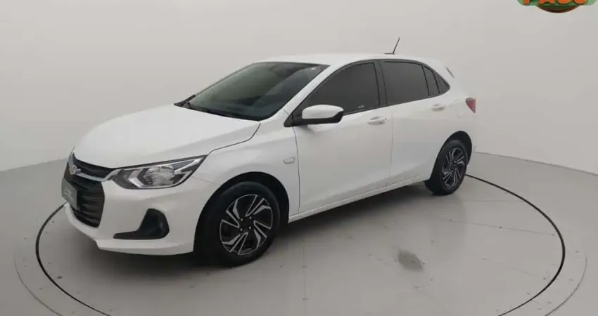 Chevrolet Onix 2024 1.0 flex lt manual