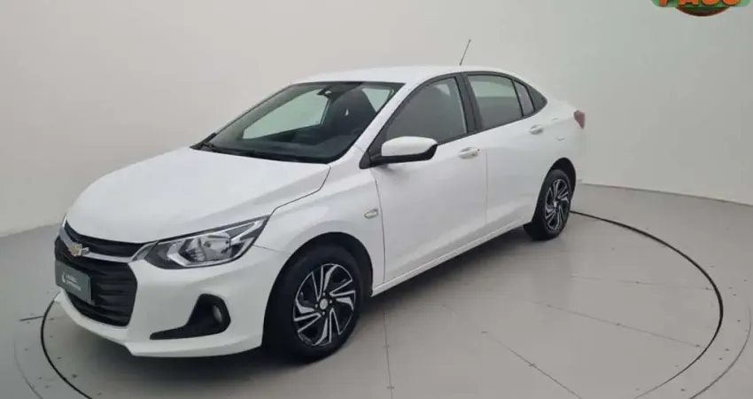 Chevrolet Onix 2025 1.0 flex plus lt manual