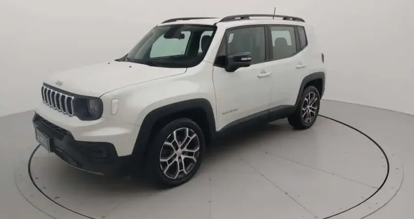 Jeep Renegade 2024 1.3 t270 turbo flex longitude at6