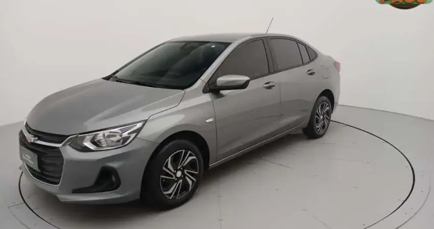 Chevrolet Onix 2025 1.0 flex plus lt manual