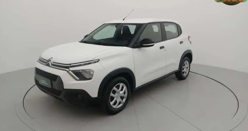 Citroen C3 2025 1.0 firefly flex live pack manual