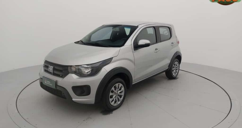 Fiat Mobi 2022 1.0 evo flex like. manual