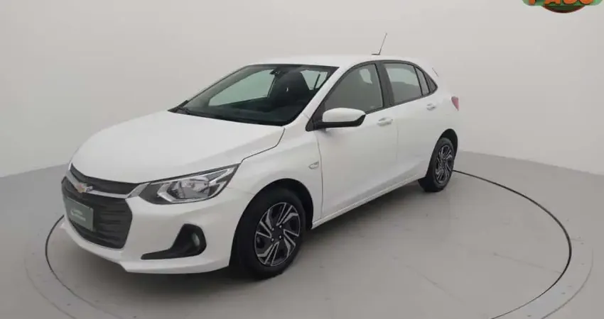 Chevrolet Onix 2025 1.0 turbo flex lt manual