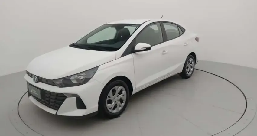 Hyundai Hb20s 2025 1.0 12v flex comfort plus manual