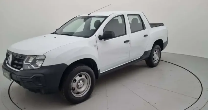 Renault Oroch 2025 1.6 16v sce flex pro manual