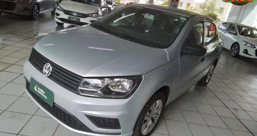 Volkswagen Voyage 2023 1.0 12v mpi totalflex 4p manual