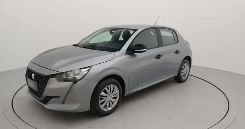 Peugeot 208 2024 1.0 6v flex like manual