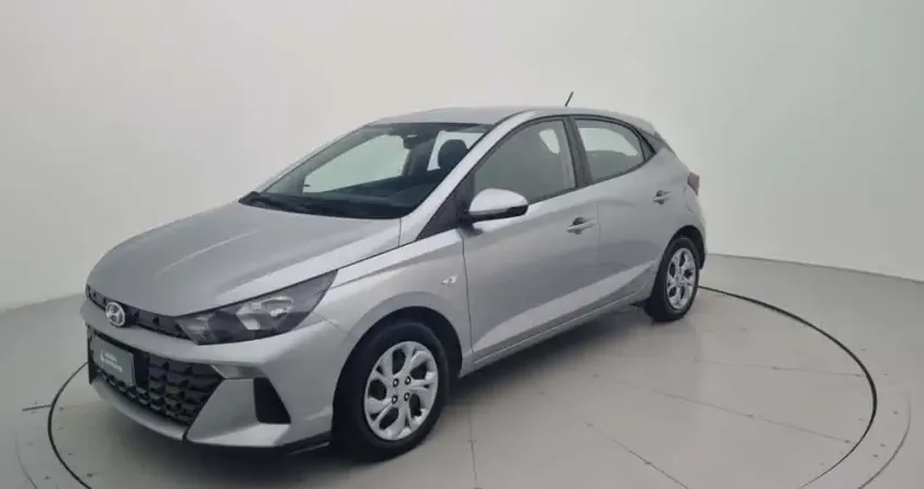 Hyundai Hb20 2025 1.0 12v flex sense plus manual