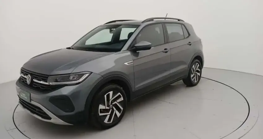 Volkswagen T-cross 2025 1.0 200 tsi total flex comfortline automático