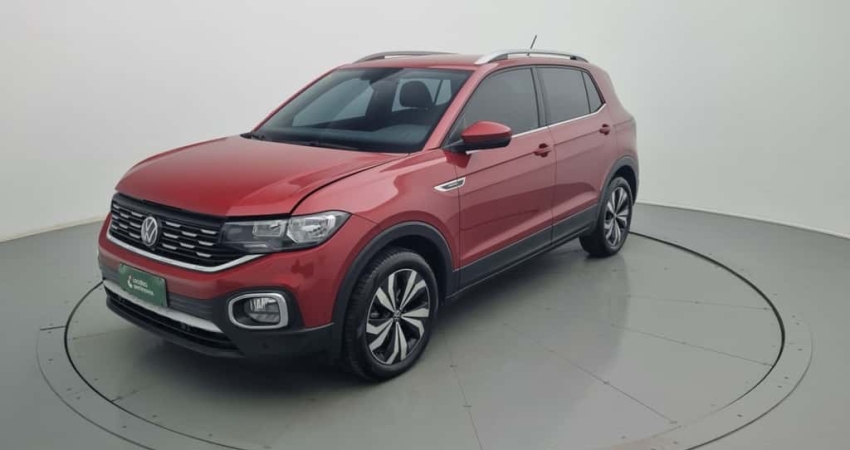 Volkswagen T-cross 2023 1.4 250 tsi total flex highline automático