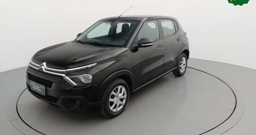 Citroen C3 2024 1.0 16v flex live pack manual