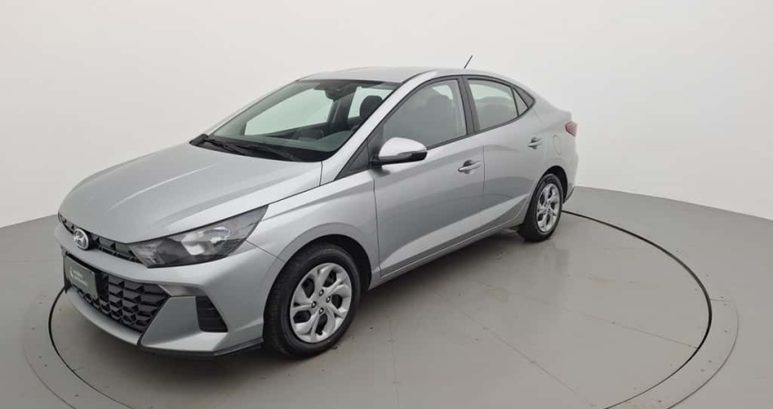 Hyundai Hb20s 2025 1.0 12v flex comfort plus manual
