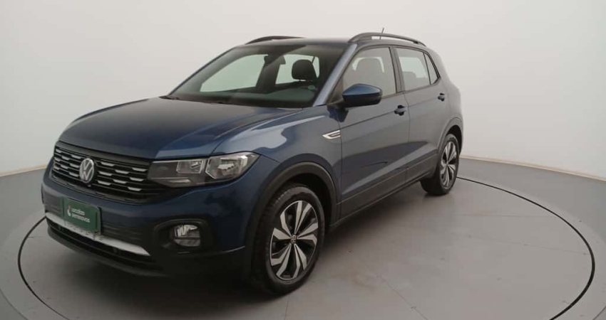 Volkswagen T-cross 2024 1.0 200 tsi total flex comfortline automático