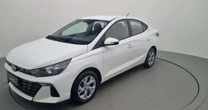 Hyundai Hb20s 2024 1.0 12v flex comfort plus manual