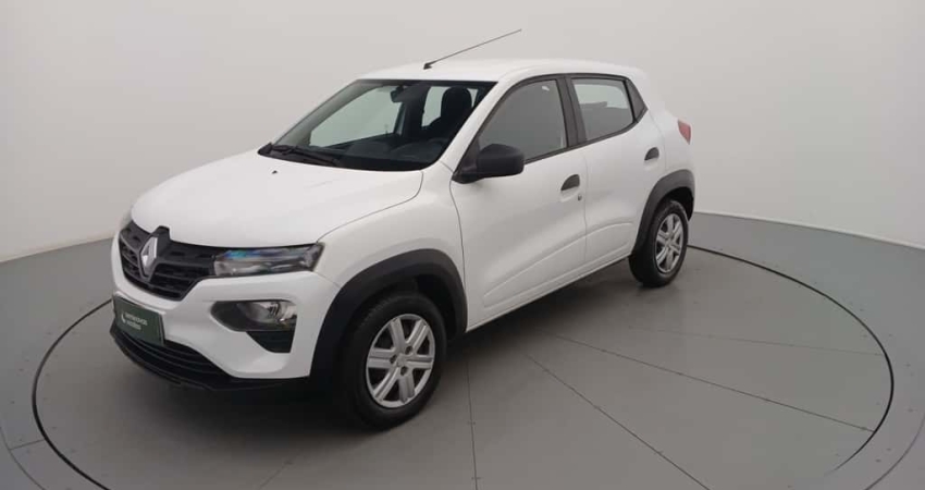 Renault Kwid 2024 1.0 12v sce flex zen manual