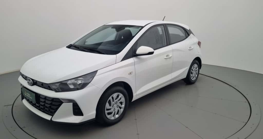 Hyundai Hb20 2024 1.0 12v flex sense plus manual