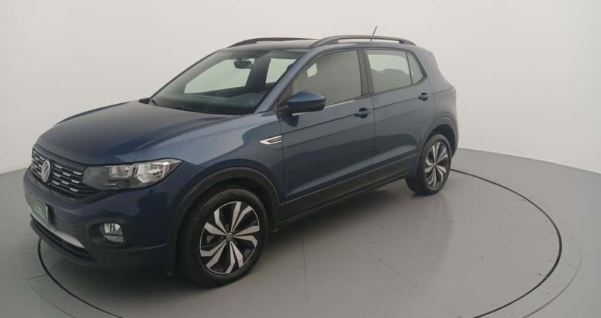 Volkswagen T-cross 2024 1.0 200 tsi total flex comfortline automático