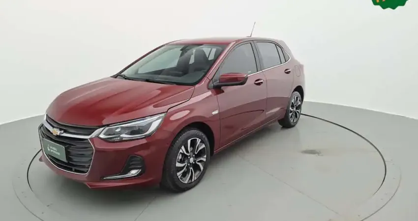 Chevrolet Onix 2025 1.0 turbo flex premier automático