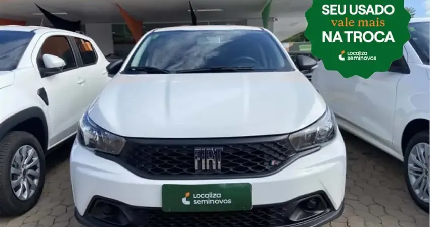 Fiat Argo 2025 1.0 firefly flex manual