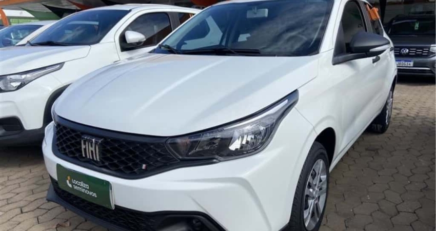 Fiat Argo 2025 1.0 firefly flex manual