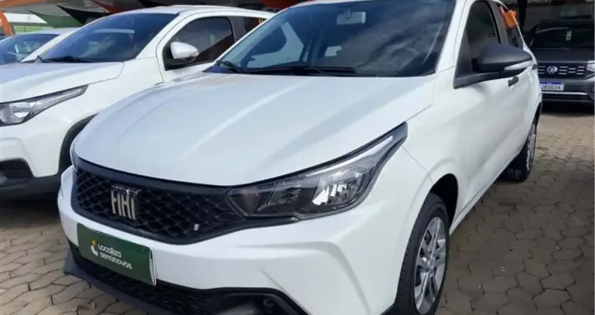 Fiat Argo 2025 1.0 firefly flex manual
