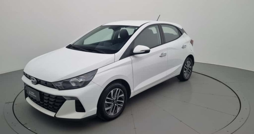 Hyundai Hb20 2025 1.0 12v flex limited plus manual