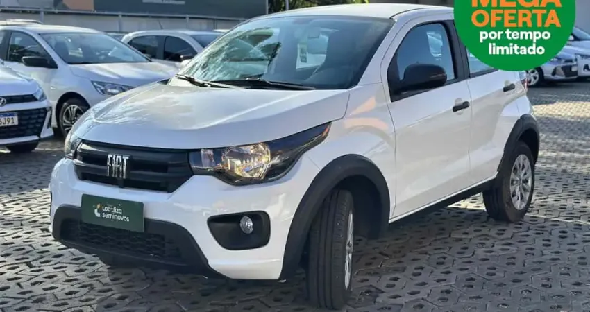 Fiat Mobi 2025 1.0 evo flex like. manual