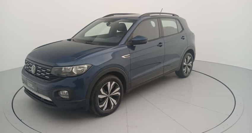 Volkswagen T-cross 2024 1.0 200 tsi total flex comfortline automático