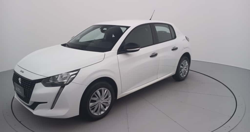 Peugeot 208 2024 1.0 6v flex like manual